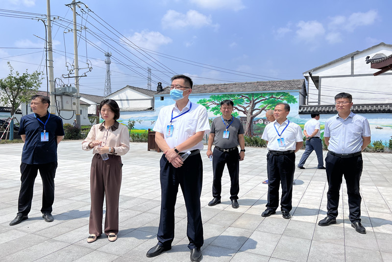 沛縣政協專題視察