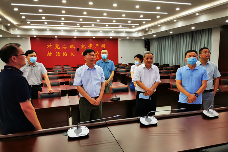 合肥市政協來我市考察城市安全應急保障工作