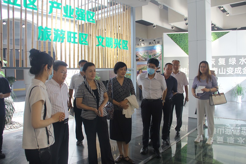 德州市政協來賈考察