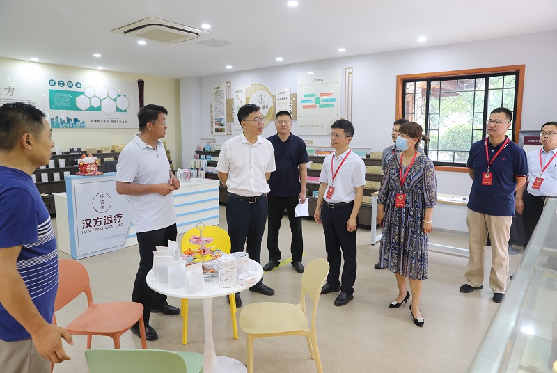 云龍區領導督辦重點提案助力產業園區高質量發展