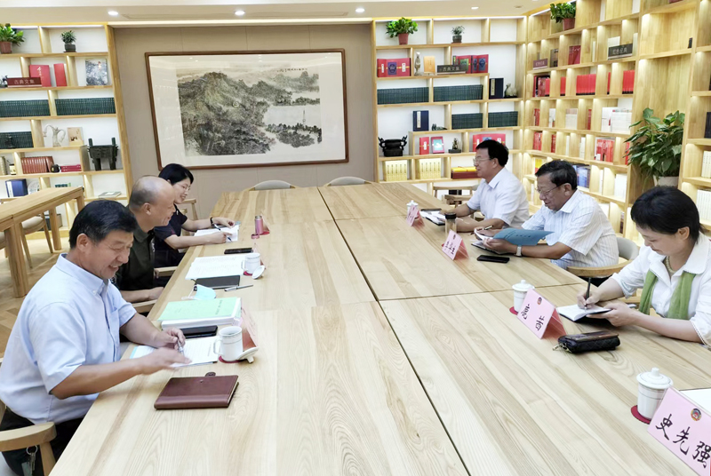 市政協召開“雙減”專項民主監督座談會