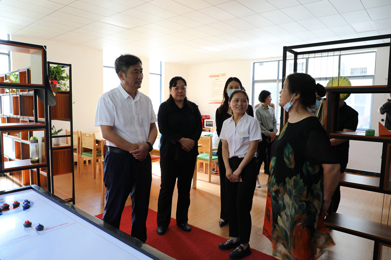 新沂市政協專題調研養老服務體系建設工作