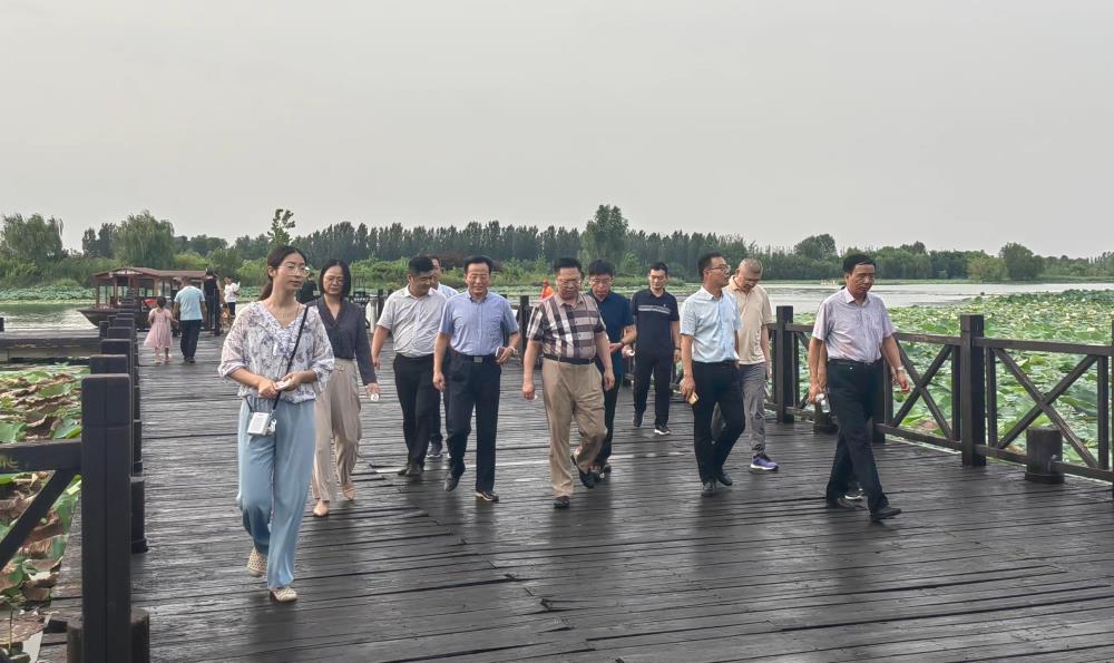 鹽城市濱海縣政協來豐參觀考察