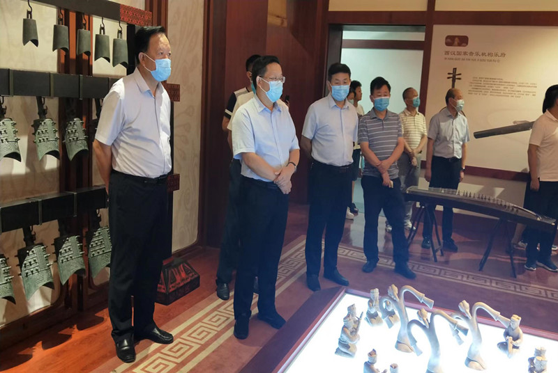 張家界市政協來沛調研大運河國家文化公園建設