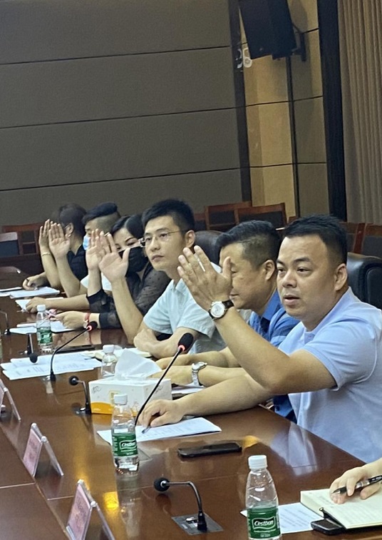 徐州空港經濟開發區協商議事助力優化營商環境