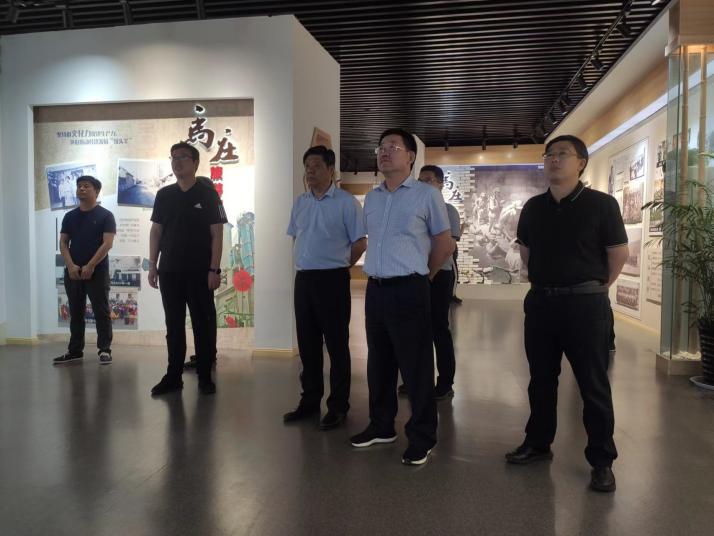 威海市文登區(qū)政協(xié)來(lái)賈調(diào)研旅游工作