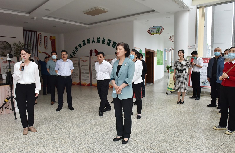 市政協(xié)開展“加強困境兒童救助”專項民主監(jiān)督活動