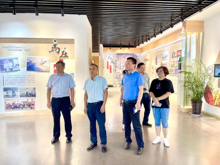 安徽省滁州市政協來賈考察