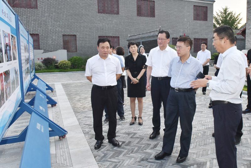 劉佳義率調(diào)研組來徐調(diào)研 趙珩金建明王強等參加活動