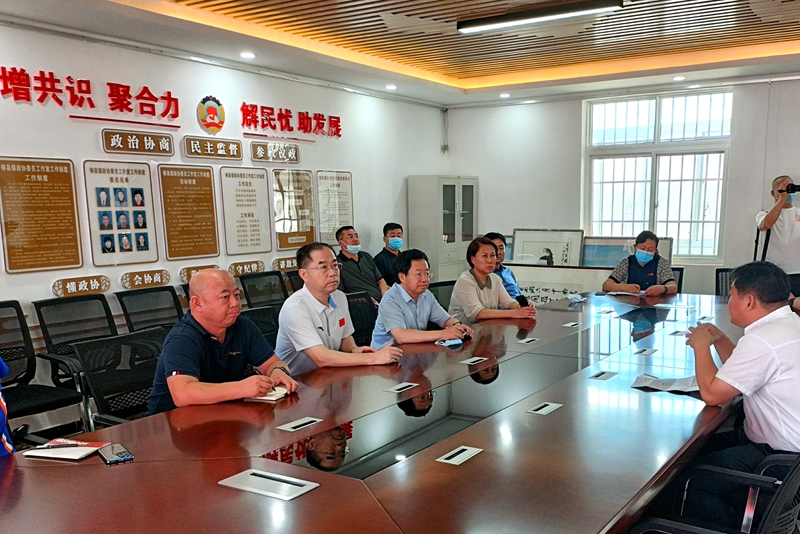 包頭市政協來徐調研政協協商與基層協商有效銜接工作