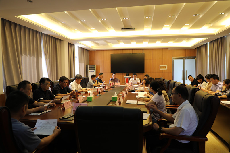 新沂市政協召開《習近平談治國理政》第四卷 專題讀書交流分享會