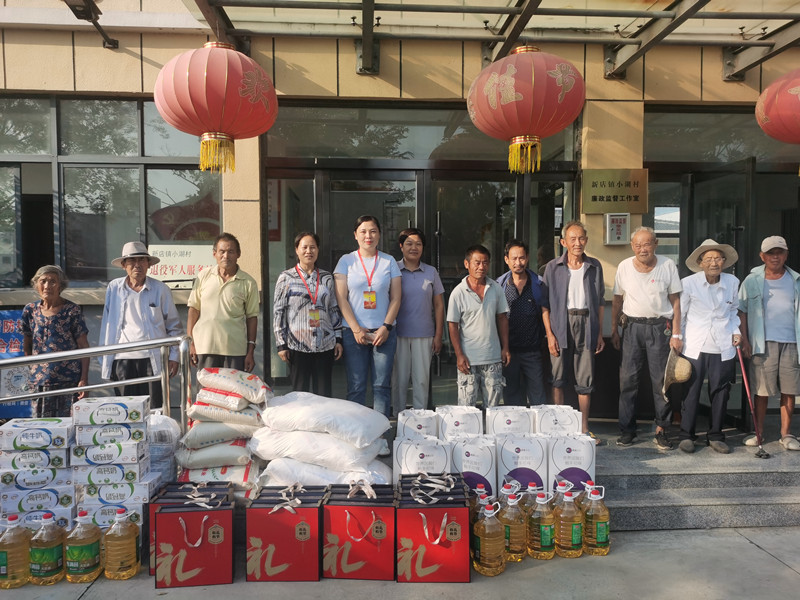 政協委員情系困難戶 彰顯社會責任與擔當