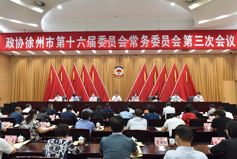 市政協舉行十六屆三次常委會議 王強出席并講話