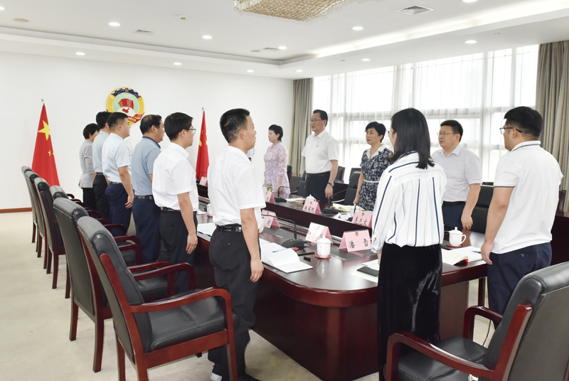 市政協機關綜合黨支部舉行換屆大會