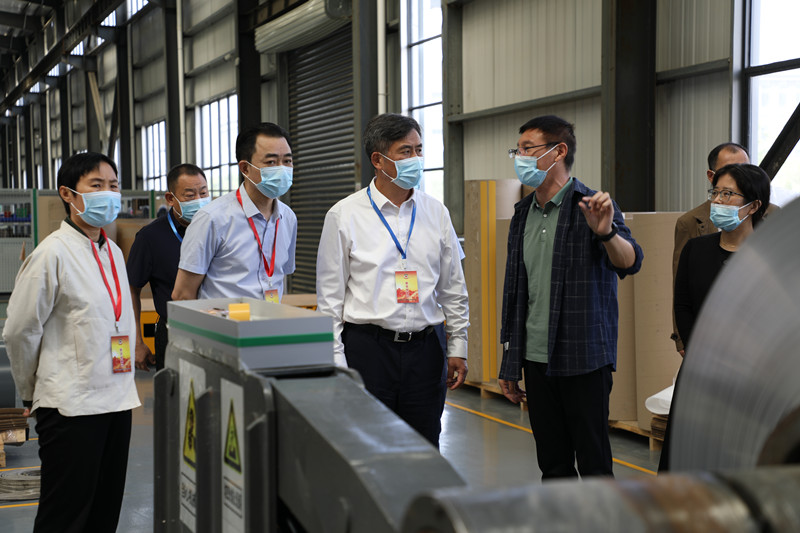 新沂市政協主席會議督辦“創新信貸能力，助推民營企業加快發展”重點提案活動舉行