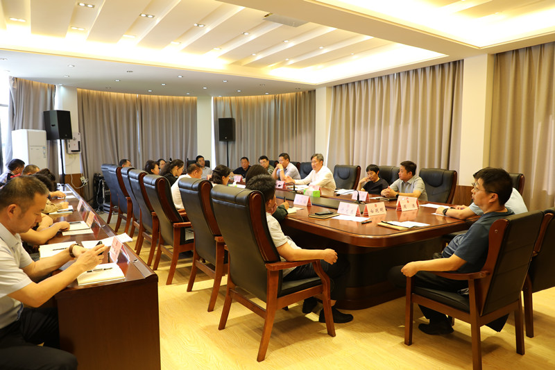 新沂市政協召開《向北方》專題讀書交流分享會