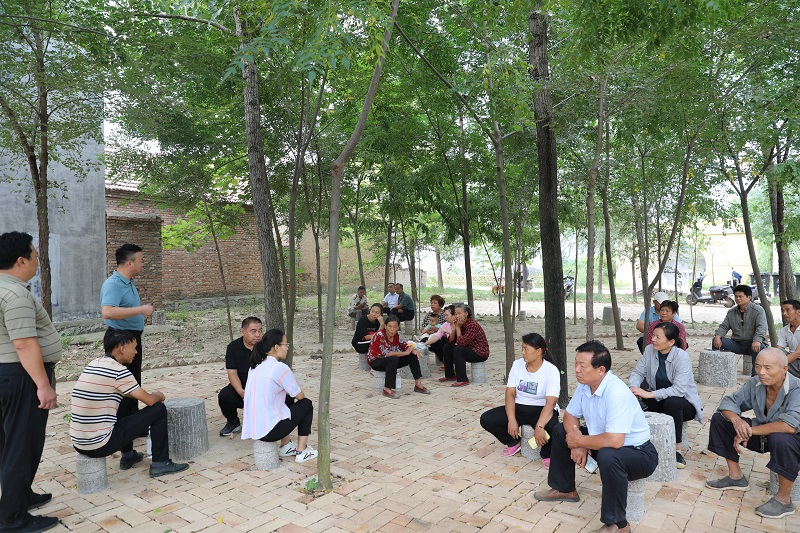豐縣：“石磙”協(xié)商、接地氣、話民生
