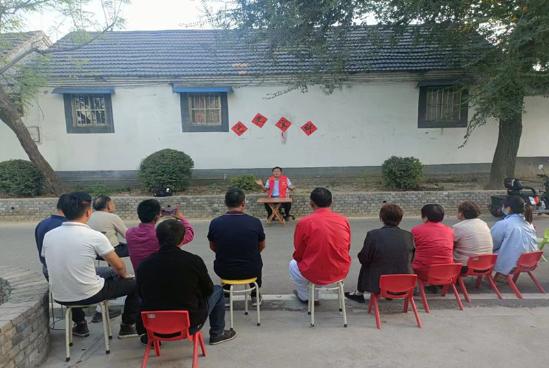 迎國慶 講黨史 頌黨恩——沛縣政協(xié)“行走的課堂”進農(nóng)家