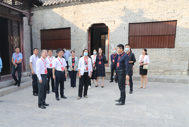 云龍區政協主席會議督辦“打造戶部山崔家巷片區”重點提案活動舉行
