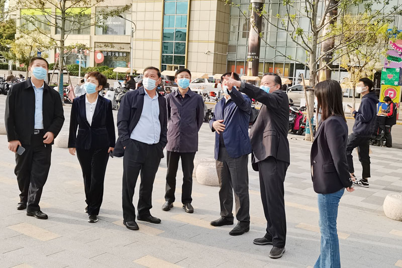 六安市政協來我市學習考察