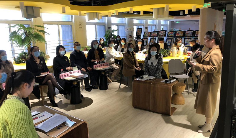 云龍區政協教育界“悅讀薈·伴讀書吧”讀書分享會暨《教育寫作》讀書交流活動