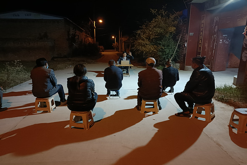 戰疫宣傳兩不誤 貫徹落實一擔挑——沛縣政協二十大精神宣講“不過夜”