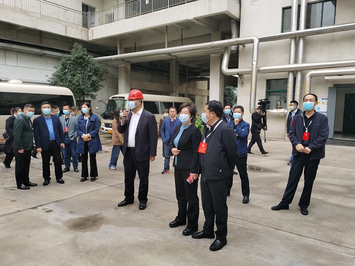 睢寧縣政協開展生態環境保護主席會議視察暨主席會議成員巡河活動