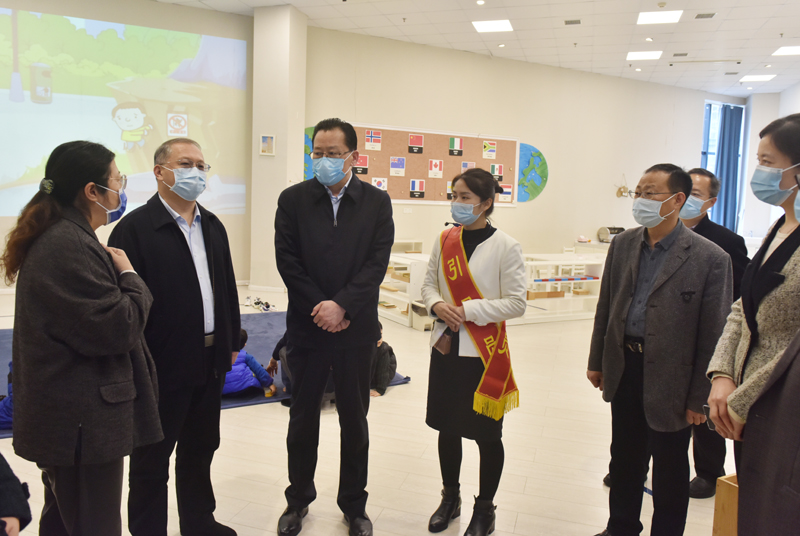 市政協(xié)開展普惠托育機構(gòu)建設(shè)專項民主監(jiān)督