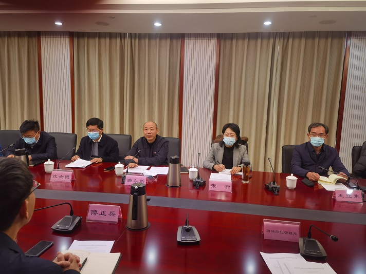 市政協(xié)人資環(huán)委組織委員赴對(duì)口部門開展調(diào)研活動(dòng)
