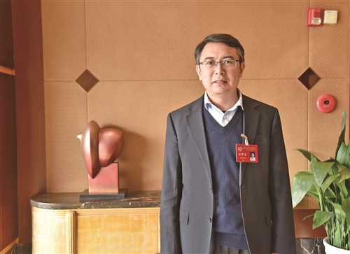 以數字經濟推動現代產業體系建設——專訪市政協委員、徐州電信副總經理辛宏嶺