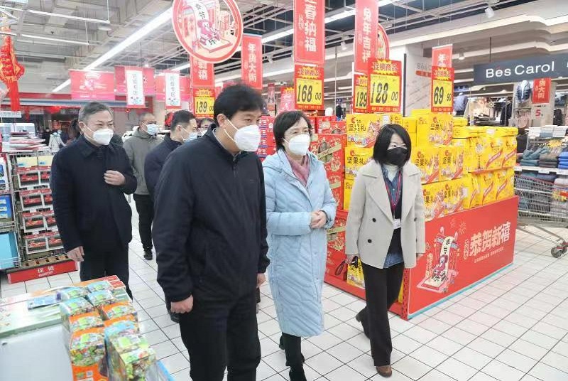 云龍區政協開展春節前走訪慰問和“四項檢查”活動