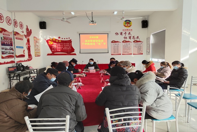 云龍：道路整修除隱患 干凈靚麗迎“兔”年