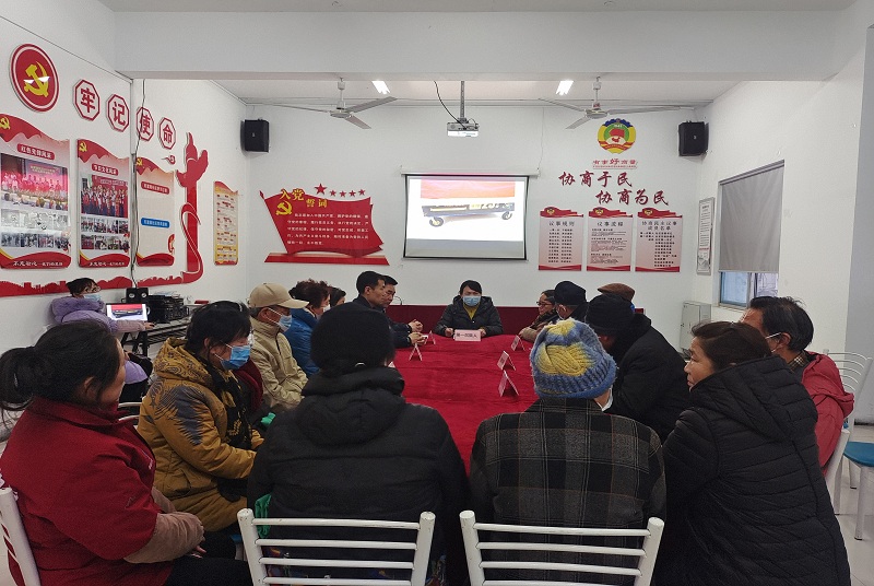 云龍：規范夜市小推車 整治噪音解民憂