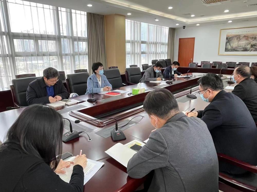 市政協機關綜合支部開展組織生活會