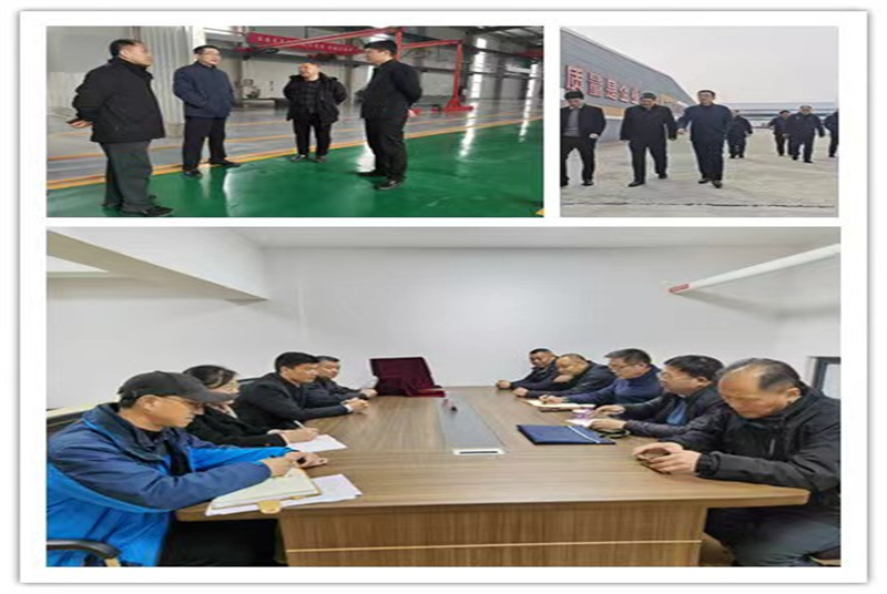 沛縣政協(xié)走訪調研委員企業(yè)