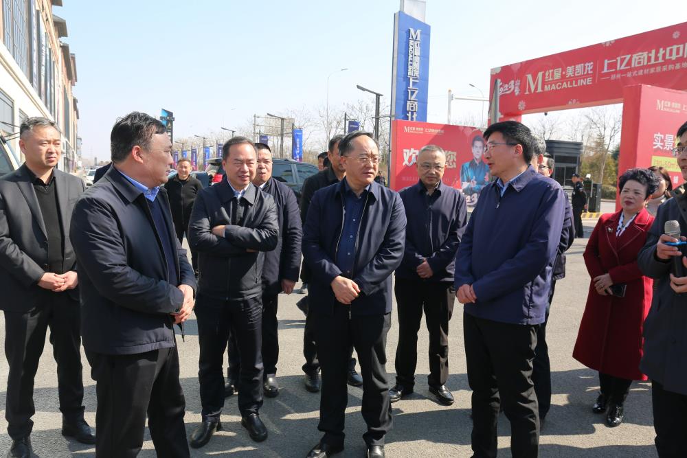 四川省政協(xié)來邳考察新型城鎮(zhèn)化建設工作