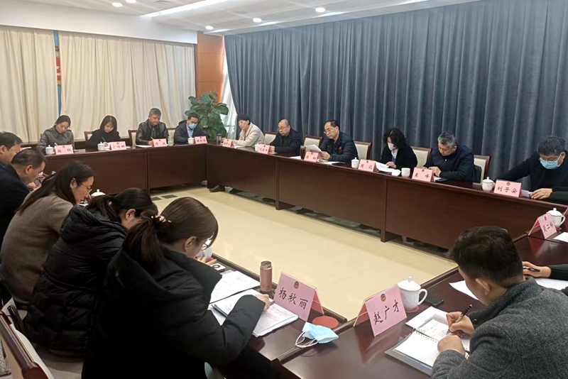 市政協(xié)召開加快醫(yī)聯(lián)體專科聯(lián)盟建設(shè)專題調(diào)研協(xié)商會(huì)