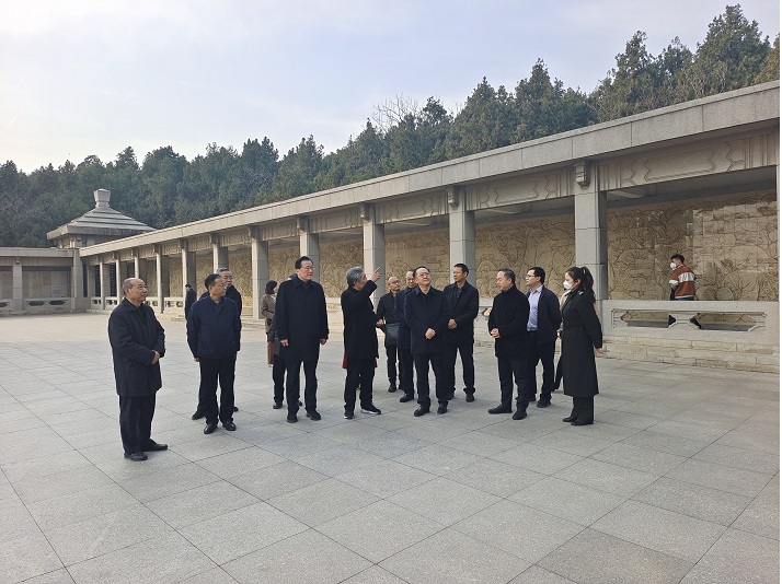 四川省政協(xié)調(diào)研組來(lái)徐調(diào)研