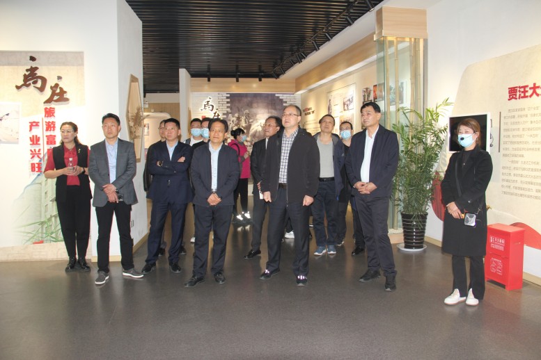 新疆奎屯市政協來賈考察