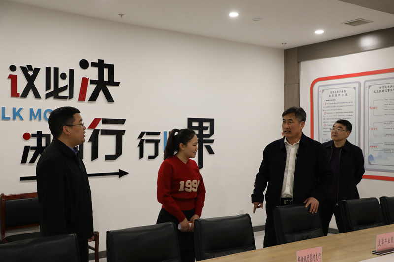新沂市政協赴墨河街道調研“有事好商量”工作