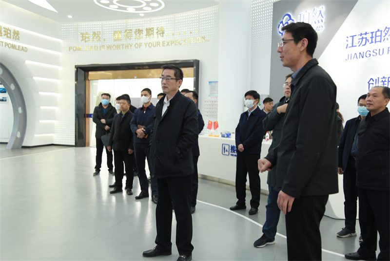 沛縣政協開展“助力對外貿易企業發展”專題協商活動