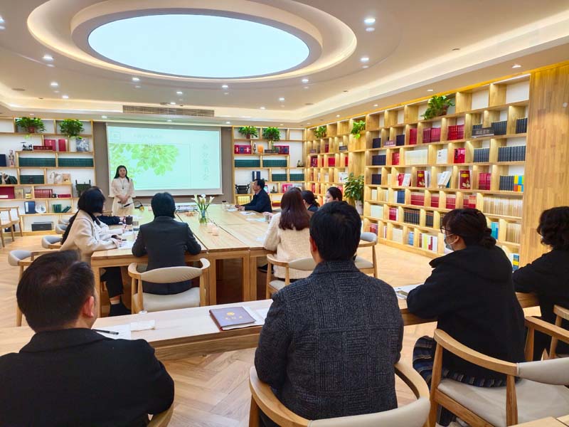 市政協機關工會舉行“春分讀書會”