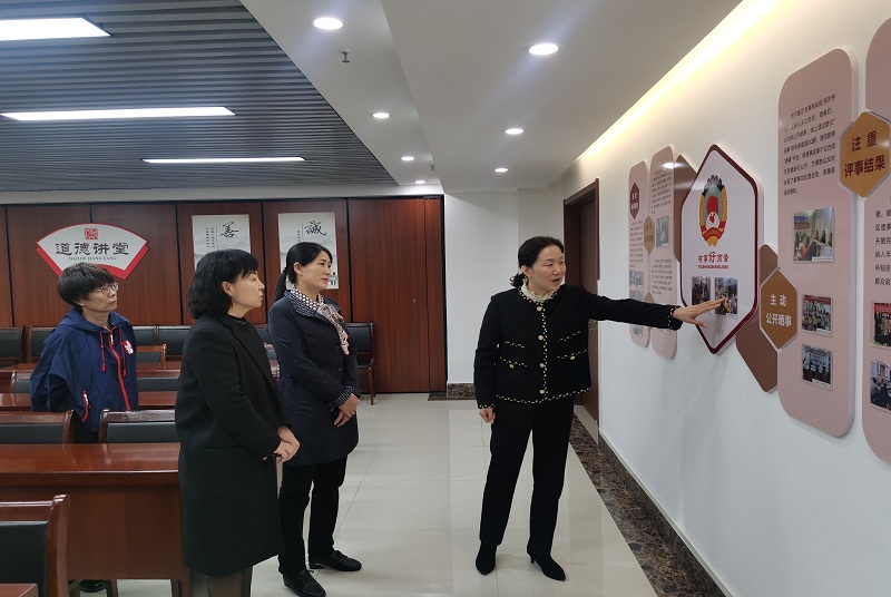 內蒙古海勃灣區政協來云龍區考察