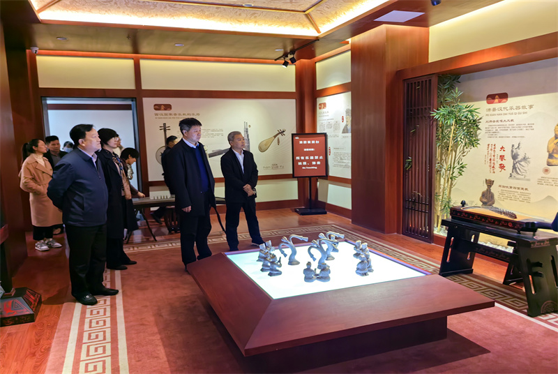 深化交流合作 協力共促發展——山東省魚臺縣政協來沛學習考察
