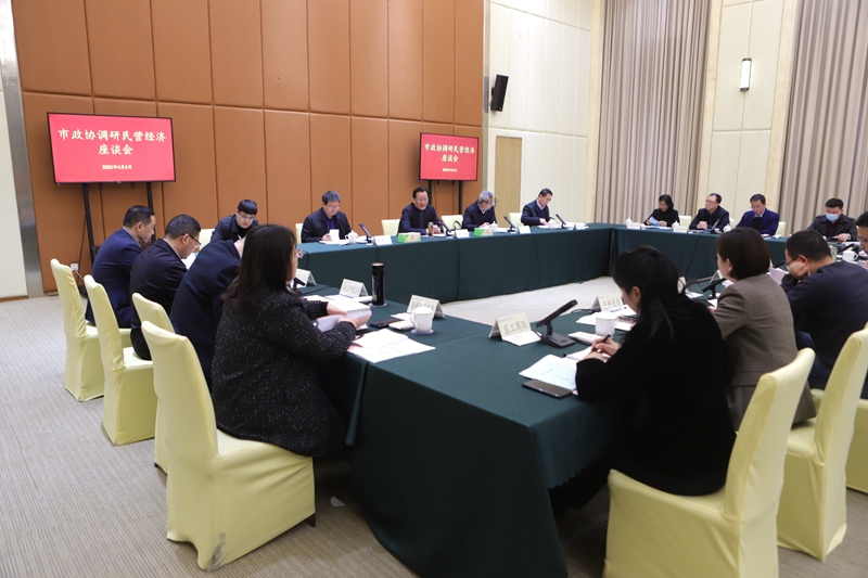 徐州市政協主席王強率調研組來銅山開展“助力民營經濟健康發展、高質量發展”專題調研