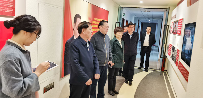 包頭市政協來我市學習考察
