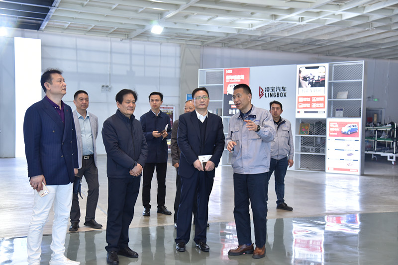 市政協赴賈汪區開展“助力民營經濟健康發展、高質量發展”深度走訪調研活動