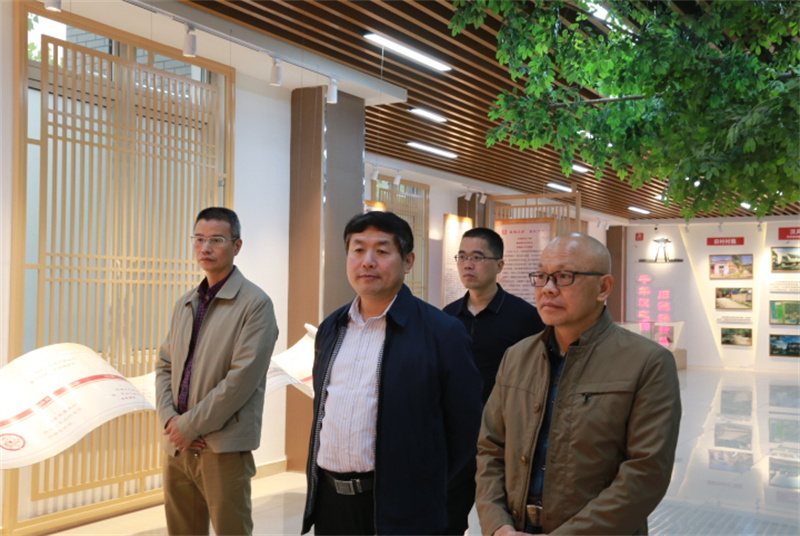 漳州市長泰區(qū)政協(xié)來沛考察
