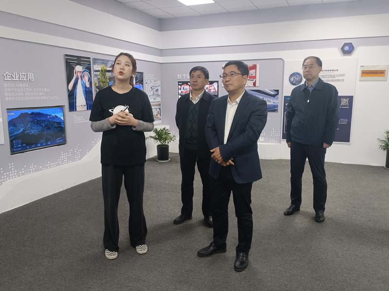 市政協赴鼓樓區走訪調研民營企業