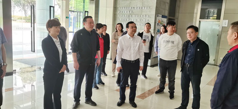 遼陽市政協來我市學習考察